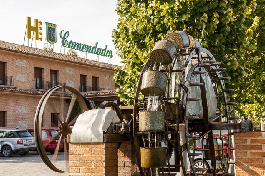 Hotel Comendador Карранке Экстерьер фото