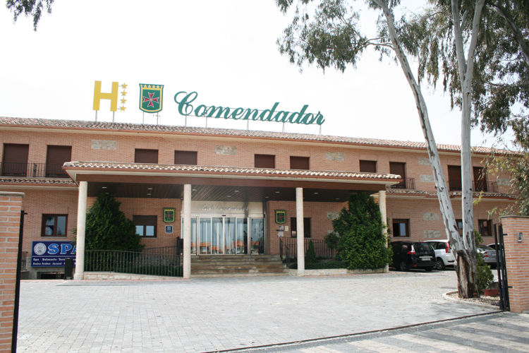 Hotel Comendador Карранке Экстерьер фото